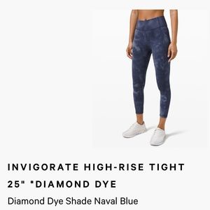 Lululemon Invigorate High Rise